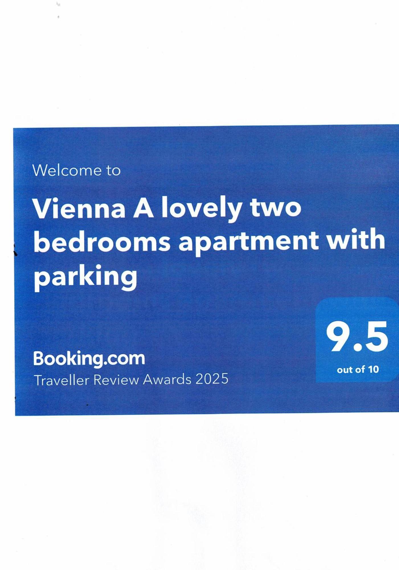 Vienna A Lovely Two Bedrooms Apartment With Parking Szófia Kültér fotó